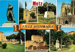 57 - Metz - Ville Historique - Multivues - Monuments - Carte Neuve - CPM - Voir Scans Recto-Verso - Metz