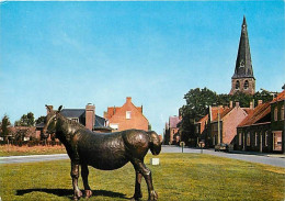 Belgique - Stad Damme - Vivenkapelle - Statue De Cheval - Carte Neuve - CPM - Voir Scans Recto-Verso - Damme