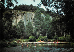 Belgique - Hotton Sur Ourthe - Les Rochers De Renissart - Carte Neuve - CPM - Voir Scans Recto-Verso - Hotton