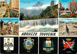 Italie - Abruzzo - Multivues - CPM - Voir Scans Recto-Verso - Andere & Zonder Classificatie