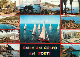 Italie - Saluti Dal Golfo Dei Poeti - Multivues - CPM - Voir Scans Recto-Verso - Autres & Non Classés