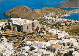 Grèce - Patmos - Chora - Le Monastère De Haghios Loannis - CPM - Voir Scans Recto-Verso - Greece