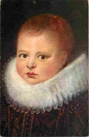 Art - Peinture - Alonso-Sanchez Coello - Tete D'enfant - Carte Neuve - CPM - Voir Scans Recto-Verso - Pintura & Cuadros