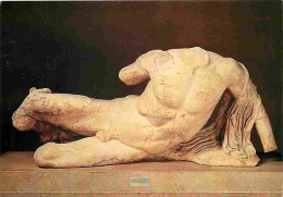 Art - Antiquité - River-god - Cephisus Or Llissus  - From The West Pediment Of The Parthenon - Figure A - The British Mu - Antiquité