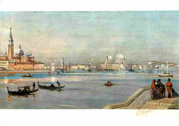 Art - Peinture - Ippolito Caffi - Venezia - Panorama Dal Ponte Della Venela Marina - CPM - Voir Scans Recto-Verso - Malerei & Gemälde