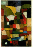 Art - Peinture - P Klee - Jardin à P H - CPM - Voir Scans Recto-Verso - Paintings