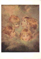 Art - Peinture - Sir Joshua Reynolds - Heads Of Angels - Carte Neuve - CPM - Voir Scans Recto-Verso - Paintings