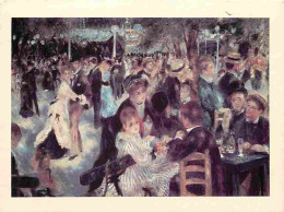 Art - Peinture - Pierre Auguste Renoir - The Ball At The Moulin De La Galette - CPM - Voir Scans Recto-Verso - Malerei & Gemälde