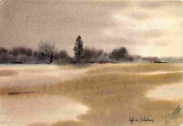 Art - Peinture - Lefevre-Delestang - Aquarelle - CPM - Voir Scans Recto-Verso - Malerei & Gemälde