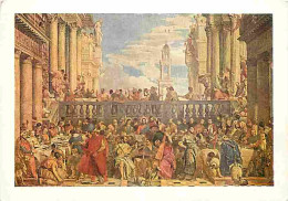 Art - Peinture - Paolo Caliari Dit Paul Véronèse - Les Noces De Cana - CPM - Voir Scans Recto-Verso - Paintings