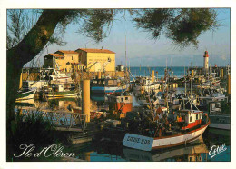 17 - Ile D'Oléron - Port De La Cotinière - Bateaux De Pêche - CPM - Voir Scans Recto-Verso - Ile D'Oléron