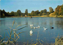 27 - Lyons La Forêt - Abbaye De Mortemer - L'Etang De La Cayenne - CPM - Voir Scans Recto-Verso - Lyons-la-Forêt