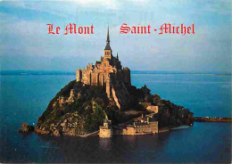 50 - Le Mont Saint Michel - Vue Générale - Flamme Postale - CPM - Voir Scans Recto-Verso - Le Mont Saint Michel