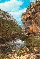 48 - Les Gorges Du Tarn - Descente En Canoe-Kayak - Flamme Postale - CPM - Voir Scans Recto-Verso - Gorges Du Tarn