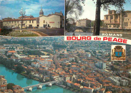 26 - Bourg De Péage - Vue Générale Aérienne - Blasons - CPM - Voir Scans Recto-Verso - Autres & Non Classés