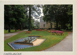 47 - Casteljaloux - La Maison De Jeanne D'Albret - Fleurs - Flamme Postale De Casteljaloux - CPM - Voir Scans Recto-Vers - Casteljaloux