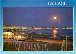 44 - La Baule - La Plage La Nuit - CPM - Voir Scans Recto-Verso - La Baule-Escoublac