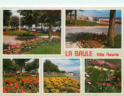 44 - La Baule - Les Jardins Fleuris Bordant La Plage - Multivues - Flamme Postale - CPM - Voir Scans Recto-Verso - La Baule-Escoublac