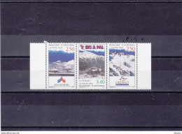 ANDORRE 1993 STATIONS DE SKI Yvert 429A NEUF** MNH Cote : 5 Euros - Nuevos