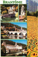 24 - Brantome - Multivues - CPM - Voir Scans Recto-Verso - Brantome