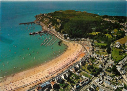 22 - Erquy - La Plage Et Les Ports - Vue Aérienne - Flamme Postale De Erquy - CPM - Voir Scans Recto-Verso - Erquy