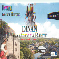 22 - Dinan - Vallée De La Rance - Multivues - CPM - Voir Scans Recto-Verso - Dinan