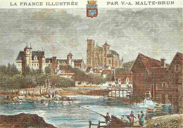 18 - Bourges - Nos Vieilles Provinces - Le Berry - La France Illustrée Par V A Malte-Brun - D'après Une Gravure D'époque - Bourges