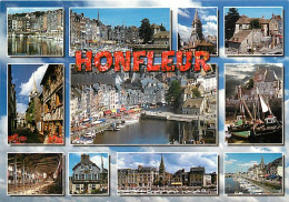 14 - Honfleur - Multivues - CPM - Voir Scans Recto-Verso - Honfleur