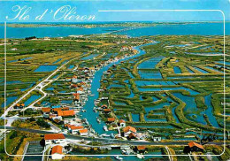 17 - Ile D'Oléron - Ors - Le Port Ostréicole D'Ors Et Ses Claires - Vue Aérienne - Ostréiculture - CPM - Voir Scans Rect - Ile D'Oléron