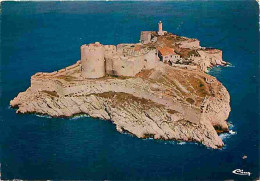 13 - Marseille - Le Château D'If - Vue Aérienne - CPM - Voir Scans Recto-Verso - Castillo De If, Archipiélago De Frioul, Islas...