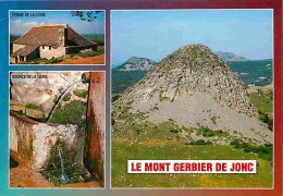 07 - Le Mont Gerbier De Joncs - Multivues - La Ferme De La Loire - CPM - Voir Scans Recto-Verso - Autres & Non Classés