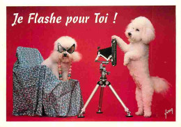 Animaux - Chiens - Caniche - Carte Humoristique - Carte Neuve - CPM - Voir Scans Recto-Verso - Dogs