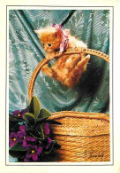 Animaux - Chats - Chatons - Flamme Postale - CPM - Voir Scans Recto-Verso - Katten
