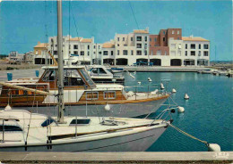 34 - Cap D'Agde - Port St-Martin - Bateaux - Yachts - Immeubles - Architecture - CPM - Voir Scans Recto-Verso - Agde