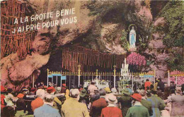 65 - Lourdes - Ville Connue Pour Son Pèlerinage Chrétien - CPA - Voir Scans Recto-Verso - Lourdes