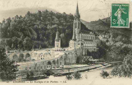 65 - Lourdes - Ville Connue Pour Son Pèlerinage Chrétien - CPA - Voir Scans Recto-Verso - Lourdes