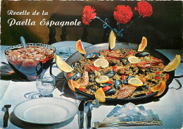 Recettes De Cuisine - Gastronomie - CPM - Voir Scans Recto-Verso - Recipes (cooking)