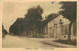 58 - Cosne Cours Sur Loire - Caserne Binot - Animée - Militaria - Correspondance - CPA - Voir Scans Recto-Verso - Cosne Cours Sur Loire