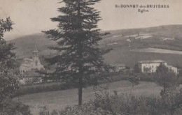 SAINT BONNET DES BRUYERES, L EGLISE REF 16585 - Sonstige & Ohne Zuordnung