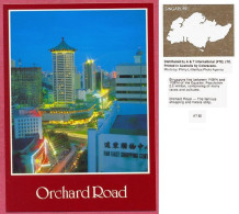 Singapore Orchard Road Hotel And Shopping, Vintage Old +/-1980 Popu 2.5 Million_A&T N°AT 82_UNC_cpc - Singapore
