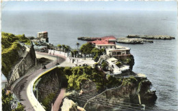 ALGER  La Pointe Pescade  Le Casino De La Corniche Colorisée RV - Alger