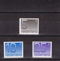 Nederland NVPH 1108b-10b Serie Crouwel Gestanst 2001 MNH** - Nuevos