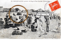 44 Loire Atlantique PORNICHET La Plage Du Vieux Pornichet Sortie De Bain - Pornichet