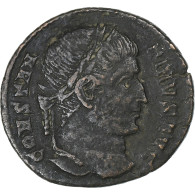 Constantin I, Follis, 322-325, Ticinum, Cuivre, TB+, RIC:167 - Der Christlischen Kaiser (307 / 363)