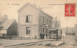 E471 Le Portel La Gare Des Tramways - Le Portel