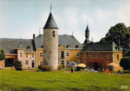 Oteppe - L'Hirondelle - Cour Intérieure Du Château - Sonstige & Ohne Zuordnung