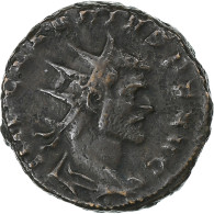 Claude II Le Gothique, Antoninien, 268-270, Mediolanum, Billon, TTB, RIC:60 - The Military Crisis (235 AD Tot 284 AD)