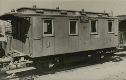 Fourgon 049-033 - Osten - Lokomotivbild-Archiv Bellingrodt - Wuppertal Barmen - Eisenbahnen