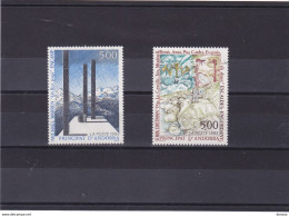 ANDORRE 1993 ART CONTEMPORAIN Yvert 439-440, Michel 460-461 NEUF** MNH Cote Yv 6 Euros - Neufs