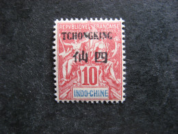 TCH'ONG-K'ING: TB N° 36, Neuf X . - Nuevos